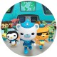 RKwazii Disc vafa Octonauts D20cm